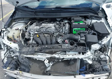 2021 Toyota Corolla Le from USA, damaged, VIN 5YFEPMAE7MP237647